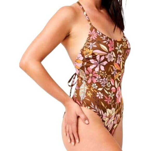 Gottex Retro Look Floral One Piece Swimsuit - Picture 3 of 8